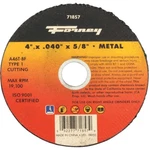 Forney Type 1 4 In. X 0.040 5/8 Metal Cut-off Wheel. Fixed Price $8.99.