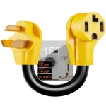 Suplevel 3 Prong To 4 Dryer Adapter, Nema 10-30p Male 14-30r Female,.... Fixed Price $34.64.