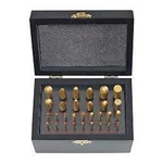 Ingersoll Rand Irtm30tin Carbide Burr Mega Set, 30 Piece. Fixed Price $496.64.