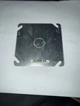 Raco 8753 8pc2-gang Blank Square Cover 8pc. Fixed Price $10.28.