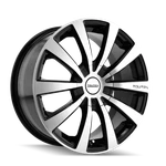 Touren Tr3 Wheel 3130 Black Machined Face Lip 15x7 5-100 40mm 72.62mm. Fixed Price $162.40.