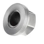 Heico-lock Hlm-8-b 2-piece Wedge Lock Nut, M8-1.25, Steel, Class 10,. Fixed Price $15.55.