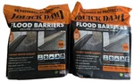 2 Packs Of Quick Dam Flood Barrier 3.5 In X 10 Ft Length Protection. Fixed Price $31.00.