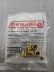 Dynaflo #69852 - 3/8" Mpt X 1/4" Fpt Brass Bushings; Qty: 5. Fixed Price $11.99.