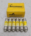 6 Pack Cooper Bussmann Lp-cc-1-1/4 Class Cc 1-1/4a Amp 600v Fuse New. Fixed Price $34.99.