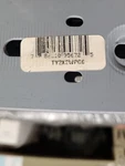 Thomas & Betts Ty2x2wpg6-wiring Duct Cover 2" X 2"x 6' Long-rigid-gray-lot Of 8. Fixed Price $89.99.