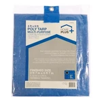 Home Plus P46-88w Uv Treat Blue Light Duty Polyethylene Tarp 4 W X 6 L Ft.. Fixed Price $12.98.