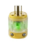Leviton 515pv-lit 10 Pack 15 Amp Straight Blade Grounding Lighted Yellow. Fixed Price $118.54.