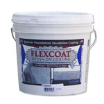 Styro Industries Flexcoat Foundation Coating 2gal Concrete Gray Icf Foam Uv Seal. Fixed Price $78.21.