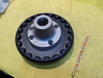 New Atlas Pb23-00 Plain Back 5c Lathe Collet Chuck Speed With 9" Hand Wheel. Fixed Price $1195.00.