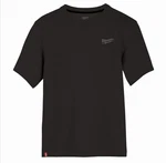 Milwaukee Tool Hybrid Work Tee- Ss Black Xl. Fixed Price $30.00.