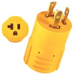 Anlvico Nema L5-30p To 5-15/ 20r Rv Generator Shore Power Adapter, 30 Amp .... Fixed Price $15.19.