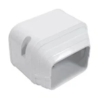 4" W Duct End, Decorative Pvc Line Set Cover Kit Parts Accessories For Ductle.... Fixed Price $22.17.