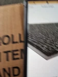 Notrax 109 Brush Step Carpeted Entrance Mat For Home, Office, 4' X 8' Charcoal. Fixed Price $169.99.