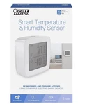 Feit Smart Home Built In Wifi Heating And Cooling Temperature & Humidity. Fixed Price $45.00.