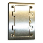 Hubbell Wiring Device-kellems S3826 Floor Box Cover,rectangular,brass 2ddx1. Fixed Price $118.35.