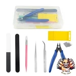 New Wmycongcong 17 Pcs Model Tools Kit Hobby Building Craft Set For Gundam. Fixed Price $29.81.