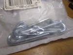 1/4"-20 X 1-1/2" Thread Length 2-5/16" Overall Zinc Steel J-bolt Qty 10. Fixed Price $15.00.