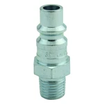 Milton 1839bk 1/4" Male Plug H-style - 100ea. Fixed Price $269.75.