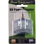 Conntek 14101-lt 15-amp Male Plug To 30-amp Rv Female Connector With Package. Fixed Price $11.95.