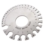Woodward Fab Wfsg Sheet Metal Thick Gauge,out Dia 3-1/4" 30nx67. Fixed Price $23.91.
