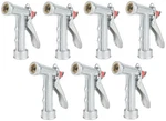 Fiskars Gilmour 805642-1011 Mid Size Metal Pistol Garden Hose Nozzle - 7 Pack. Fixed Price $47.93.