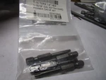 T-15 6-lobe 1/4"drive 1-15/16"oal Rock River Power Bit Qty 4. Fixed Price $12.00.