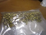 #10-32 X 3/4" Slotted Drive Round Head Brass Machine Screw Qty 100. Fixed Price $30.00.