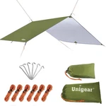 Unigear Hammock Rain Fly Waterproof Tent Tarp, 9.8x9.8ft, Uv Protection And P.... Fixed Price $32.32.