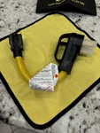 M1a2 Heavy-duty Welder Adapter Cord, Nema 14-50p Male To 6-50r Female, Yellow. Fixed Price $14.99.
