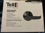 Tell Ex100477 Exit Device Entry Lever Trim Matte Black Door Hardware New. Fixed Price $29.99.