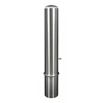 Bollard, Removble, 5", Dome, Stainless Steel, Ssp05000-d. Fixed Price $1528.99.