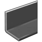 Fibergrate 1614400.04 Angle, Isofr, Gray, 3/8 In Th, 3 Leg, 5 Ft. Fixed Price $82.59.