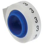 2pc Panduit Pmdr-3 Pre-printed Marker Tape Refills, Polyest. Fixed Price $20.53.