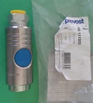 New Prevost Prevo S1 Industrial Safety Coupler 1/2" Fnpt Isi. Fixed Price $44.84.