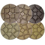 3 Inch Floor Polishing Discs For Concrete - Full Set. Fixed Price $85.00.