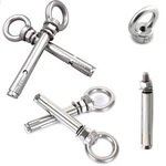 1/4" X 2-3/4" Heavy Duty Concrete Anchors,stainless Steel Anchors Ey.... Fixed Price $22.02.