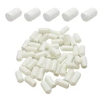 50pcs Rubber End Caps Id 11mm (7/16 Inch) White Flexible Protective Soft.... Fixed Price $13.91.
