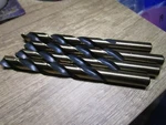 (4) 31/64" Hss 135 Split Point Black & Gold Finish Fmt Jobber Drill. Fixed Price $25.00.