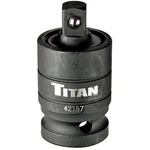 Titan 42157 1/2" To 3/8" Drive Locking Wobble Reducing Adapter. Fixed Price $22.49.