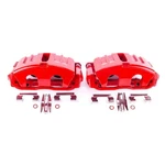 Powerstop Disc Brake Caliper Set - Red Powder Coated Calipers. Fixed Price $617.46.