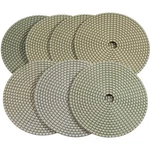 Stadea Ppd108n 5" Dry Diamond Polishing Pads For Pos7 Grit 3000, Pack Of 01. Fixed Price $22.99.