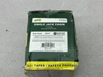New Dottie Ch1414 Jack Chain, No.14 Gauge, 100 Feet, Bright Finish, 14 Guage. Fixed Price $35.10.