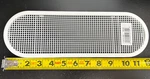 Master Flow Eap412w Oval White Uv Resistant Resin Soffit Vent 12 L X 4 W In.. Fixed Price $12.29.