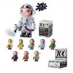 Pop Mart X Kennyswork Mega Space Molly Series One Confirmed Box Figure Open. Fixed Price $34.99.