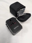 Epicka Universal Travel Adapter, Specifically Model Ta-105c Black. Fixed Price $13.30.