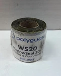 Polyguard Ws20 Window Seal & Door Flashing Roll 20 Mil 6" X 100' Ultimate Proof. Fixed Price $36.99.