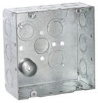 Raco 257, Outlet Box, 4-11/16 " Welded, 2-1/8" Deep, 1/2" & 3/4" Kos, 1 Pc. Fixed Price $6.91.