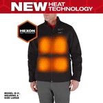 Milwaukee Men's 2x-large M12 Cordless Tough Shell Black Heated Jacket. Fixed Price $139.95.