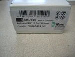 Wera 05060428001 869/4 M Sw 13.0 X 50 Mm Magnetic Nut Setters. Box Of 5. Fixed Price $28.00.